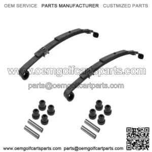 Rear Heavy Duty Leaf Spring Set for EZGO TXT Golf Carts 1994+