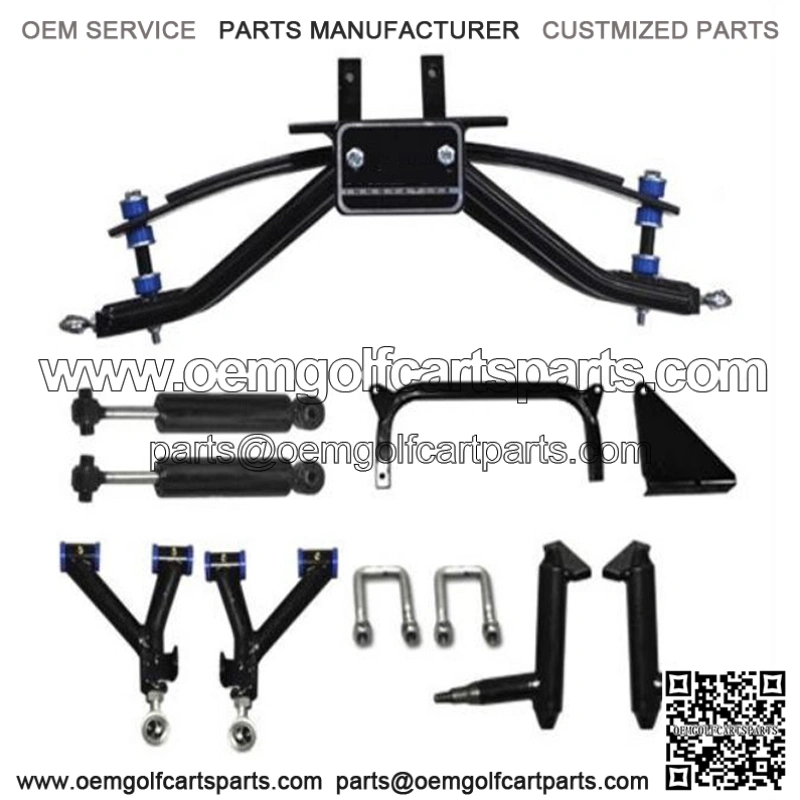 6" A-Arm Lift Kit for Yamaha G29/Drive Gas & Electric Golf Carts 2007-2016