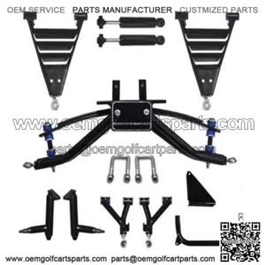 6" Heavy Duty Lift Kit for Yamaha G29/Drive Gas & Electric Golf Carts 2007-2016
