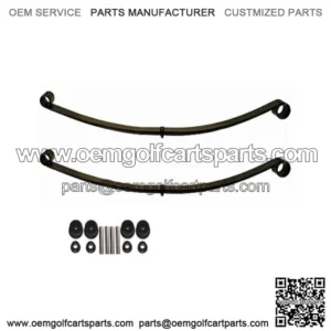 Rear Heavy Duty Leaf Spring Set for EZGO RXV Golf Carts 2008+