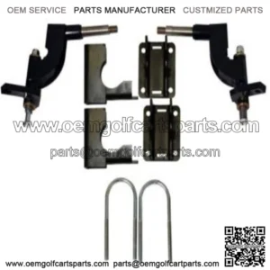 5" Spindle Lift Kit for EZGO RXV Golf Carts 2013.5-2018