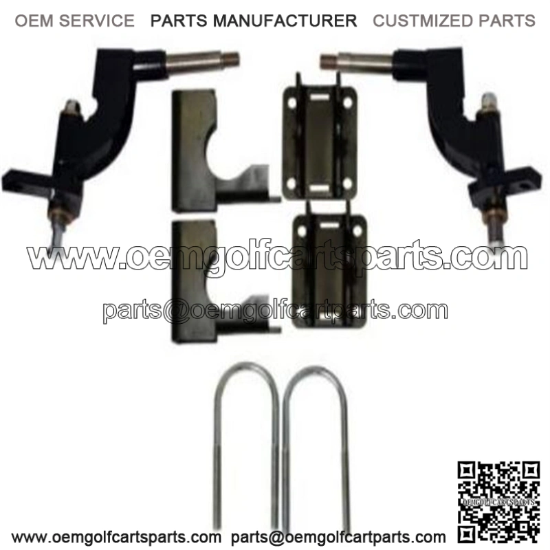 5" Spindle Lift Kit for EZGO RXV Golf Carts 2013.5-2018