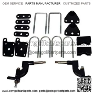 5" Spindle Lift Kit for EZGO RXV Golf Carts 2008-2013.5