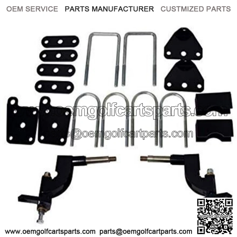 5" Spindle Lift Kit for EZGO RXV Golf Carts 2008-2013.5