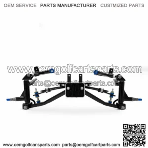 Super HD 6" Double A-Arm Kingpin Lift Kit -Fits Yamaha G29/Drive 07-16