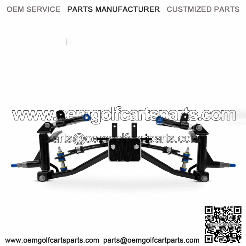 Super HD 6" Double A-Arm Kingpin Lift Kit -Fits Yamaha G29/Drive 07-16