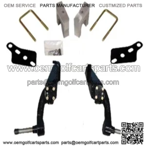 Lift Kit Club Car DS 1996-2003.5 Gas or Electric Golf Carts Front & Rear