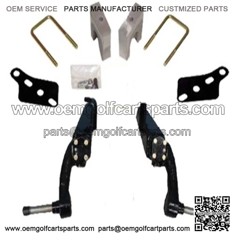 Lift Kit Club Car DS 1996-2003.5 Gas or Electric Golf Carts Front & Rear