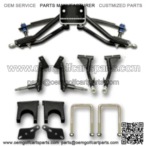 Lift Kit Club Car Precedent 6" A-Arm Lift Kit Golf Carts
