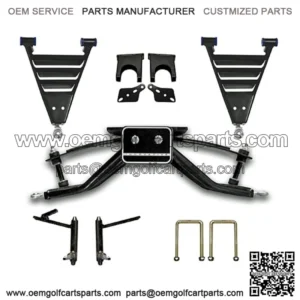 Lift Kit Lift 6" A-Arm Heavy Duty Club Car DS 1982-2000.5  Golf Carts