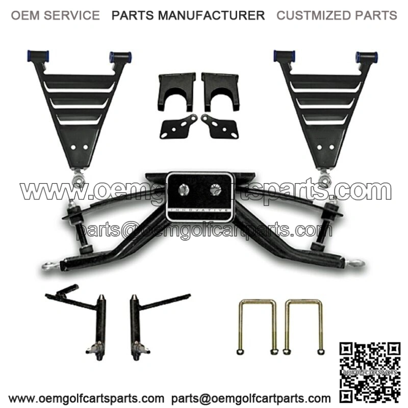 Lift Kit Lift 6" A-Arm Heavy Duty Club Car DS 1982-2000.5 Golf Carts