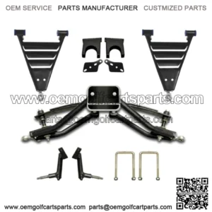 Lift Kit Club Car Precedent 2004-Up 6" Heavy Duty A-Arm Lift Golf Carts
