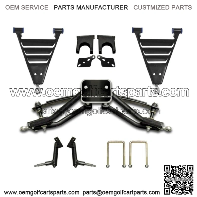 Lift Kit Club Car Precedent 2004-Up 6" Heavy Duty A-Arm Lift Golf Carts