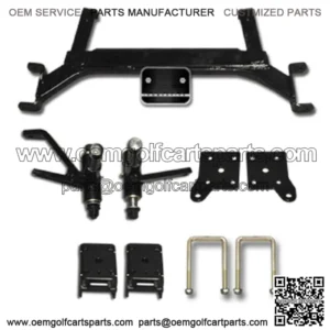 Lift Kit EZ-GO TXT 2002 & UP 5" Drop Axle Lift Golf Carts