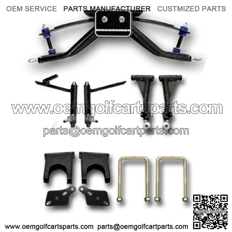 Lift Kit Club Car DS 2004.5-Up 6" A-Arm Plastic Dust Cap Golf Carts