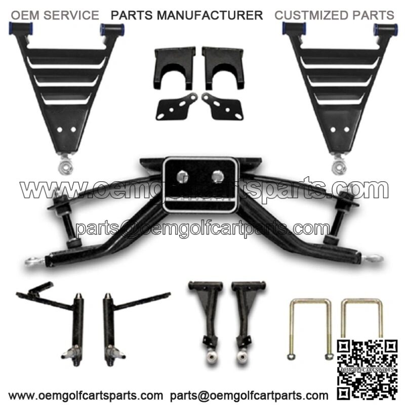 Lift Kit Club Car DS 2005-Up 6" Heavy Duty A-Arm Lift Golf Carts