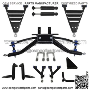 Yamaha Drive 2007-2016 Lift Kit 6" Heavy Duty A-Arm Golf Carts