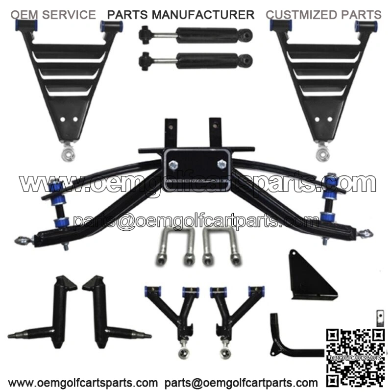 Yamaha Drive 2007-2016 Lift Kit 6" Heavy Duty A-Arm Golf Carts