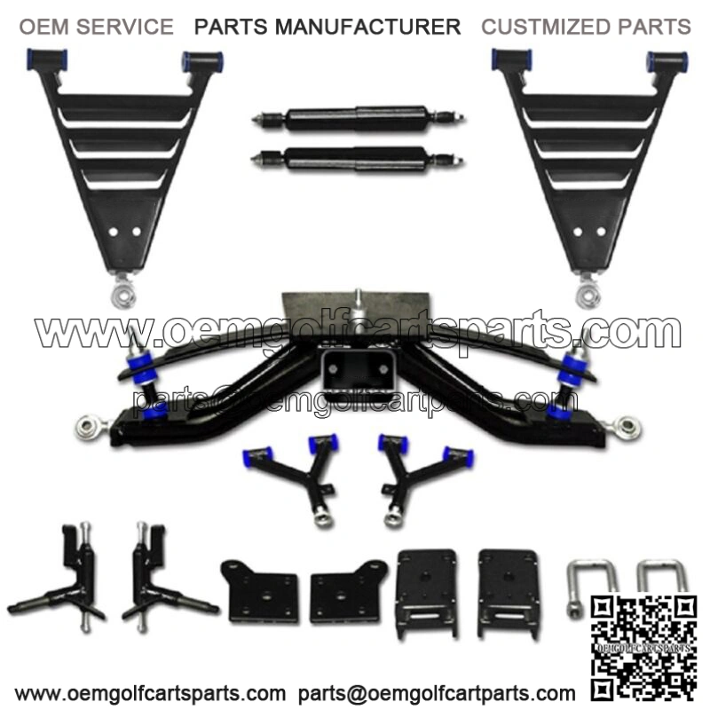 Lift Kit Ezgo RXV 08-2013 Heavy Duty 6" A-Arm Electric/Gas Golf Carts