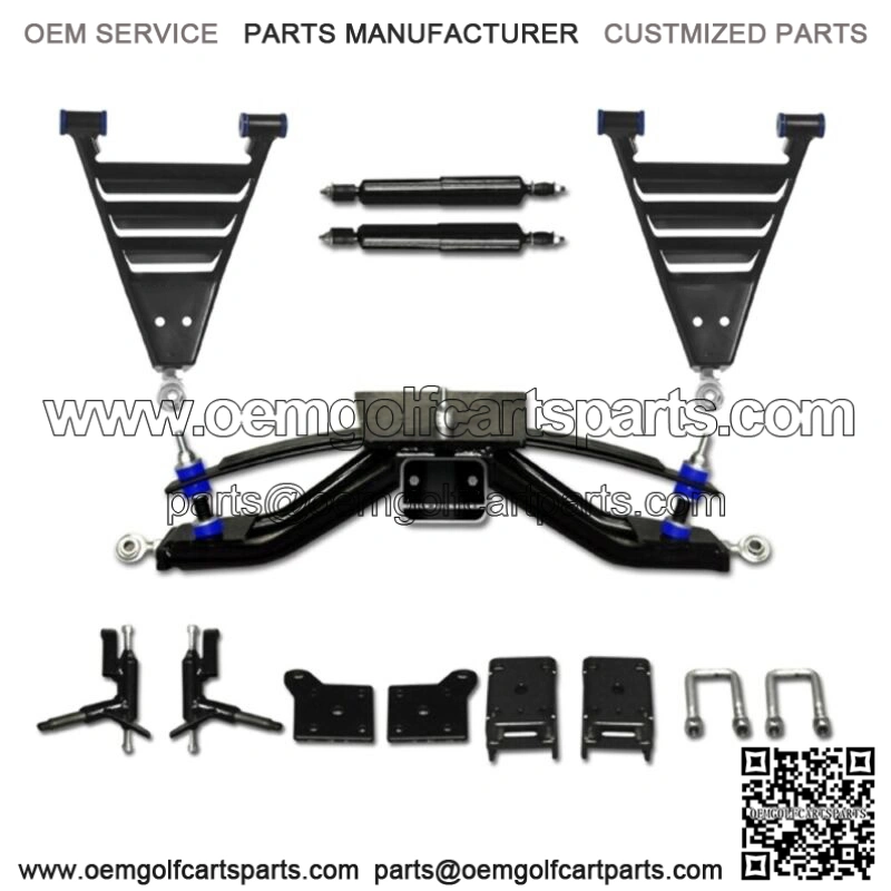 Lift Kit Heavy Duty 6" A-Arm Ezgo RXV 2013.5 - 2017 Gas Golf Carts