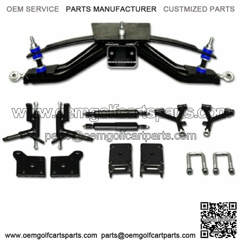 Lift Kit Ezgo RXV 2008-2016 6" A-Arm Lift Kit Electric
