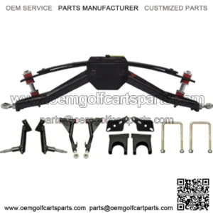 Club Car Precedent (04-Up) 6" Double A-arm Golf Cart Lift Kit Fits Gas/Elect
