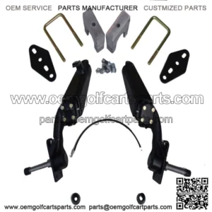Lift Kits 6" Spindle Golf Cart Lift Kit for Club Car DS/Carryall 1981-Up