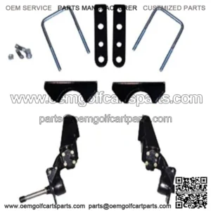 Lift Kits 3" Spindle Golf Cart Lift Kit Club Car DS/Carryall W/Mech Brake