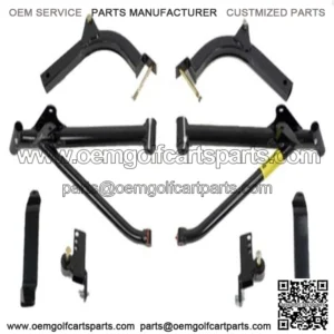 Lift Kits 5" A-Arm Golf Cart Lift Kit for Yamaha G1 Gas 1982-Up