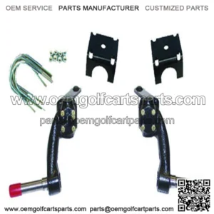 Lift Kits 6" Spindle Golf Cart Lift Kit for EZGO TXT/Medalist Gas 1994.5-