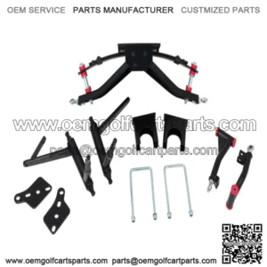 6" Double A-Arm Golf Cart Lift Kit for Club Car DS Gas/Electric 2003.5-Up