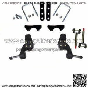 Lift Kits 3" Spindle Golf Cart Lift Kit for Club Car Precedent 2004-Up