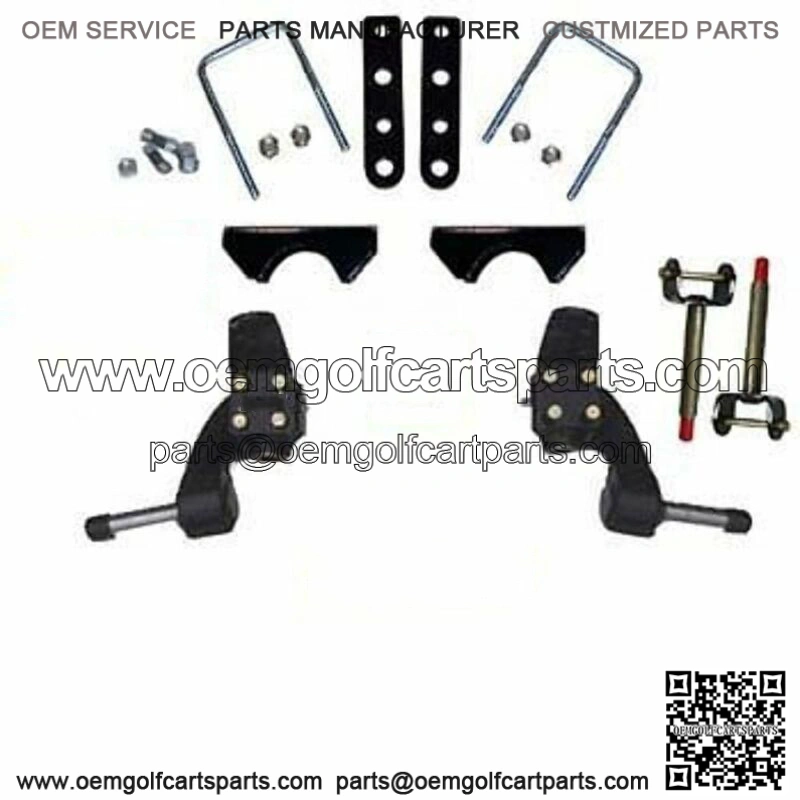 Lift Kits 3" Spindle Golf Cart Lift Kit for Club Car Precedent 2004-Up