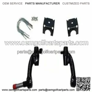 Lift Kits 6" Spindle Golf Cart Lift Kit for EZGO TXT Gas 2001.5-2009
