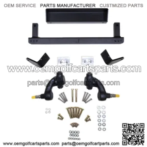 Lift Kits 3" Spindle Golf Cart Lift Kit for Yamaha Drive2 (2017-Up) Gas