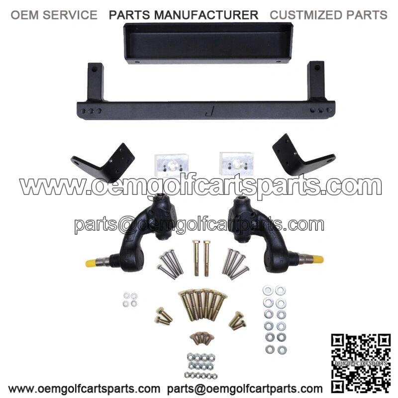 Lift Kits 3" Spindle Golf Cart Lift Kit for Yamaha Drive2 (2017-Up) Gas