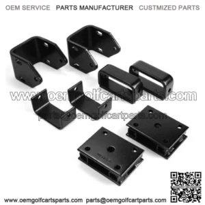 Performance PlCarts 4" Golf Cart Lift Kit EZGO TXT/Medalist Gas 1994.5-2001.5