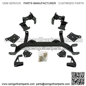 Lift Kits 5" Axle Golf Cart Lift Kit for EZGO 1200 Workhorse Gas 1994-200