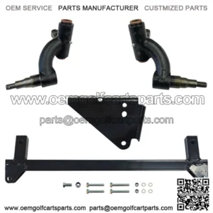 3" Drop Spindle Golf Cart Lift Kit for Yamaha Drive G29 Gas/Electric 07-16