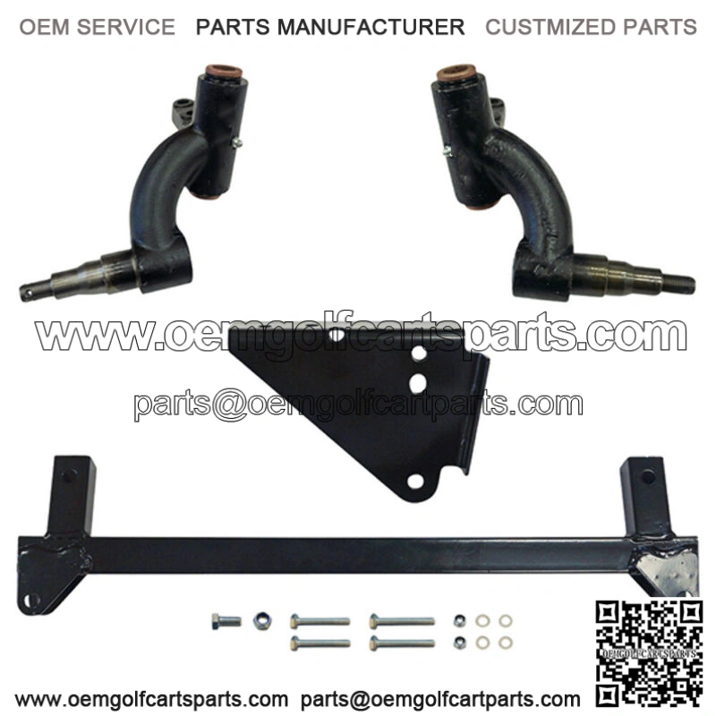 3" Drop Spindle Golf Cart Lift Kit for Yamaha Drive G29 Gas/Electric 07-16
