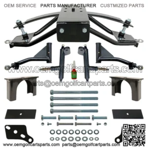 4" A-Arm Golf Cart Lift Kit for Club Car Precedent Gas/Electric 2004-Up