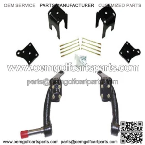 Lift Kits 6" Spindle Golf Cart Lift Kit for EZGO TXT/Medalist Elec 1994.5