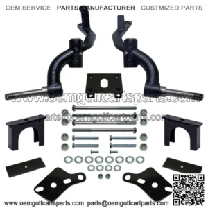 3" Spindle Golf Cart Lift Kit Club Car DS Gas 1994-2003.5/Elec 1984-2003.5