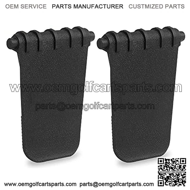 Golf Cart Bag Rack Strap Buckle for Club Car 1981-up DS 1981-up Gas & Electric, EZGO Medalist/TXT 1994- Up (2 PCS)