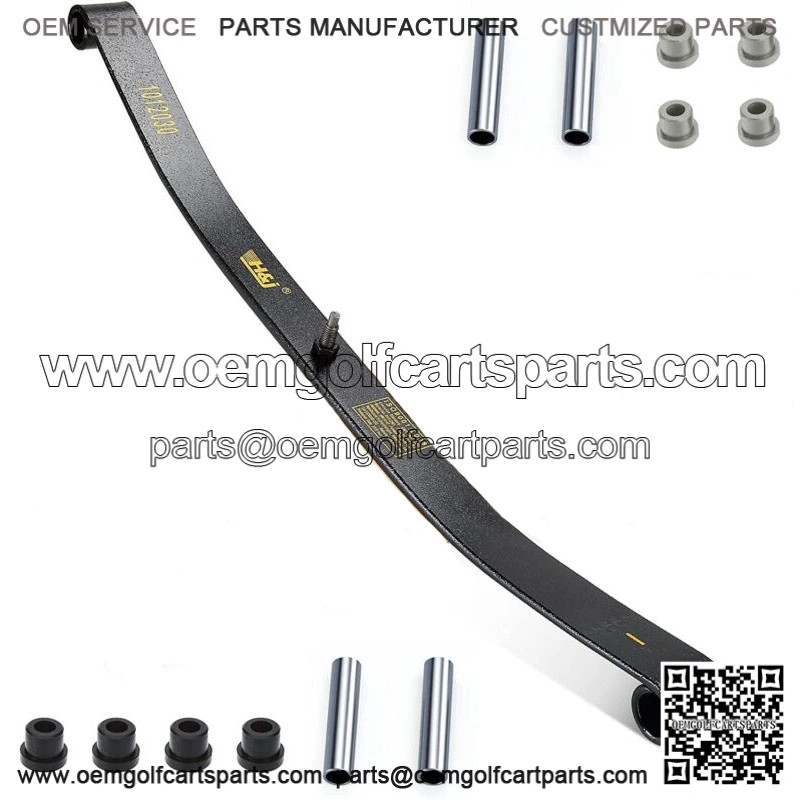 Heavy Duty Golf Cart Front Leaf Spring for Club Car DS 81-up & Precedent 04-08,
