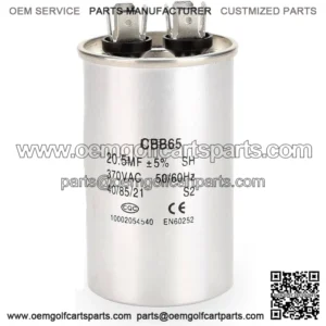Golf Cart Capacitor for EZGO Club Car Columbia 36V Powerwise or Lester Charger