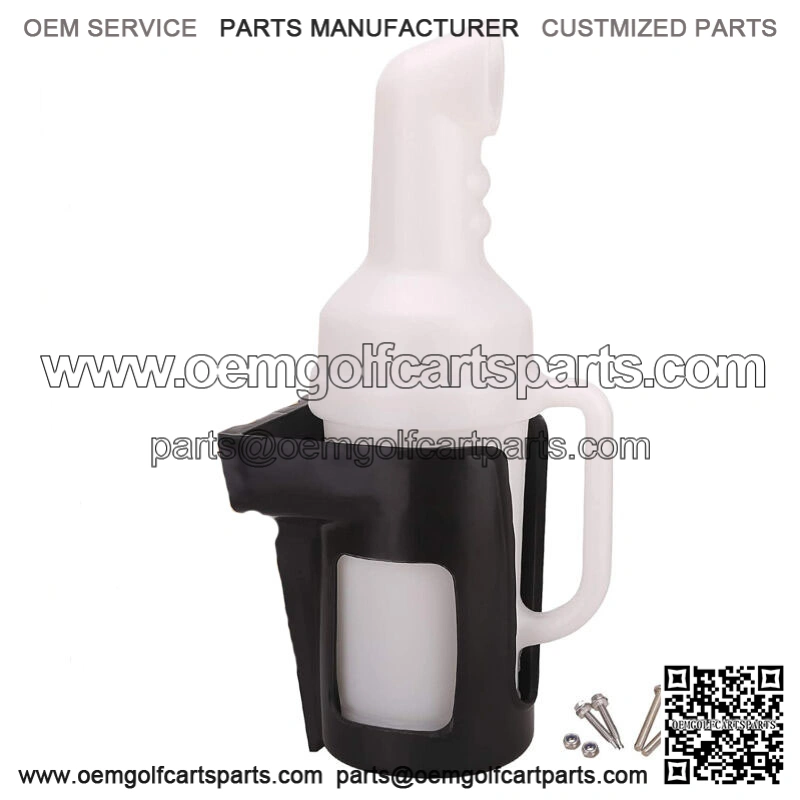 Golf Cart Sand Bottle W/ Handle Includes Holder for Yamaha EZGO Club Car