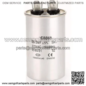 Golf Cart Capacitor for EZGO Club Car Columbia 36V Powerwise or Lester Charger