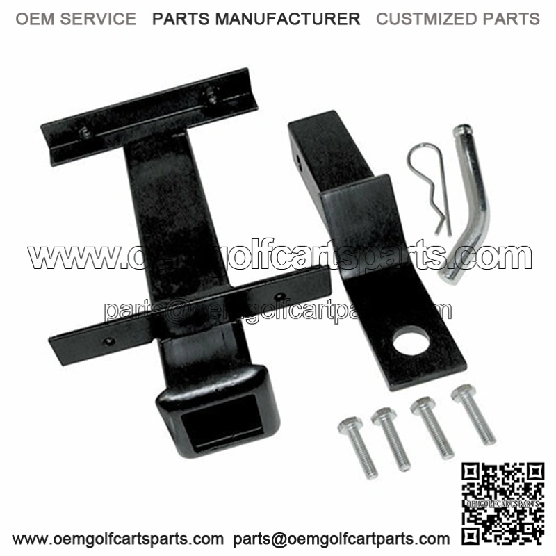 Golf Cart Trailer Hitch for Rear Seats (Specific measurements in listing)