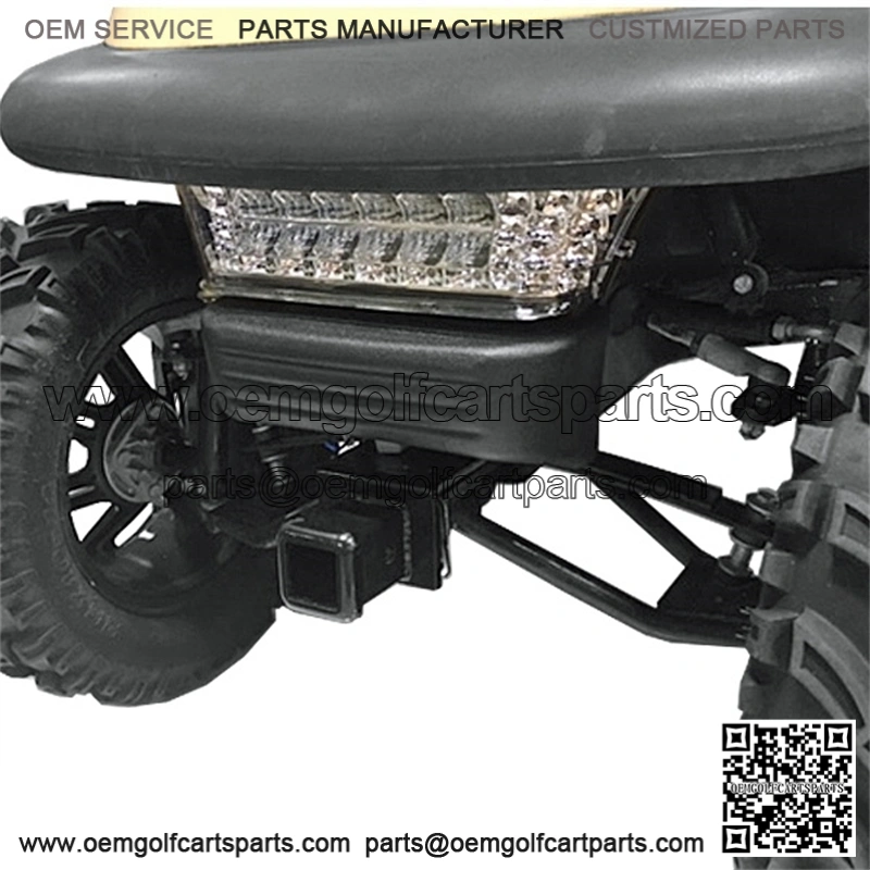 Precedent Golf Cart Front Trailer Hitch (Fits all 2004+) -